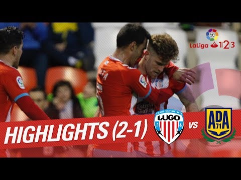 Resumen de CD Lugo vs AD Alcorcón (2-1)