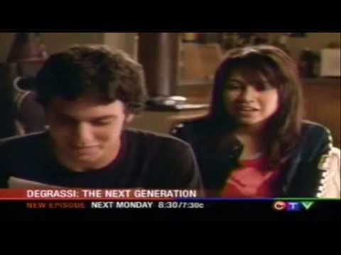 Degrassi 513-together forever old promo "ctv"