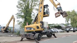 Caterpillar M 318 MH overslagkraan waste handler umslagbagger bager za pretovar | Slika 4 - Machineryline