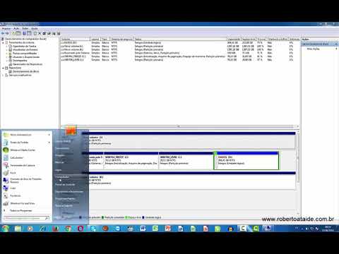 How to merge two hard drives into a single partition or combine two hard drives into one.