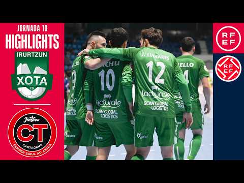 Resumen #PrimeraDivisiónFS |CA Osasuna Magna 6-3 Jimbee Cartagena Costa Cálida | Jornada 19