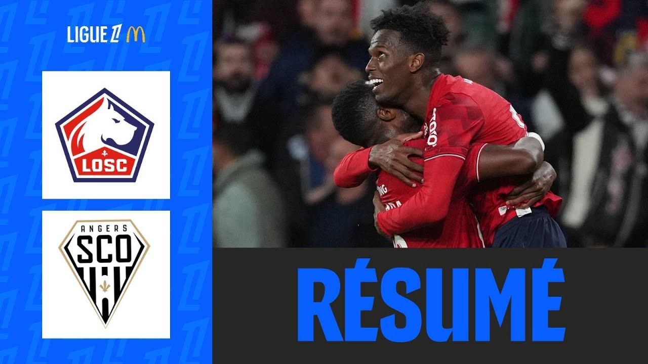 Lille vs Angers Highlights