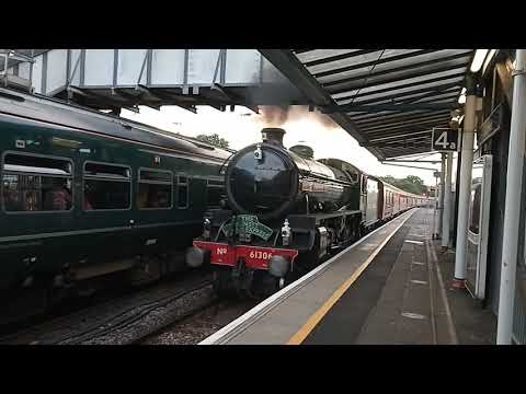 #LIVE #MAYFLPWER #STEAM #TRAIN #GUILDFORD #TAIN #STATION #UK 2021.