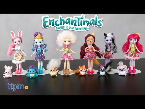 enchantimals dolls fox