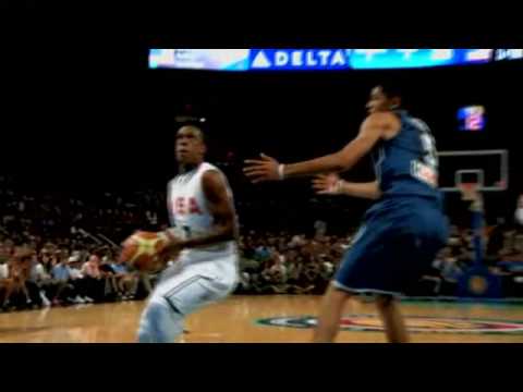 Rajon Rondo fakes a behind-the-back pass in super slow-motion