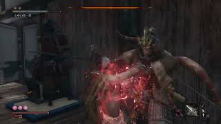 SEKIRO  苦難厄憑 心中の弦一郎 Nodamage