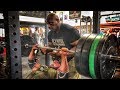 56ème jour de prep’ pour Mr Olympia 2018 : Pecs avec Shawn Rhoden et Psychofitness