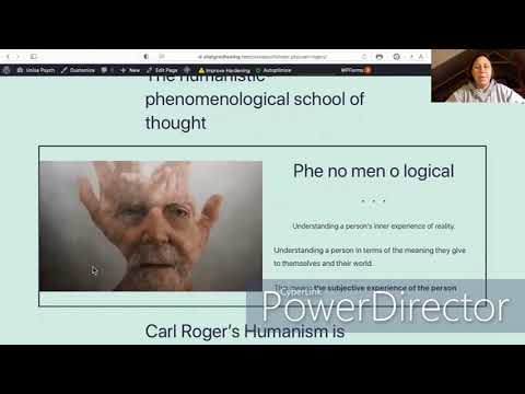 Humanistic Phenomenological Perspectives