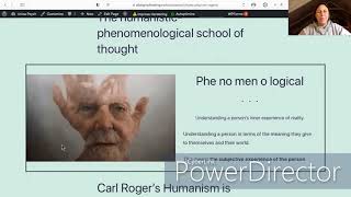 Carl Rogers: What does humanistic phenomenological school of thought mean