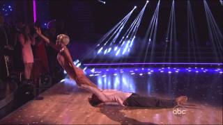 Derek Hough and Kellie Pickler&#39;s Encore performance on DWTS 5-21-13