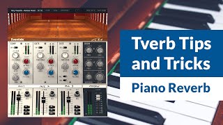 Video thumbnail for How to create a long, hall-style reverb for piano with Eventide Tverb by Eventide Audio