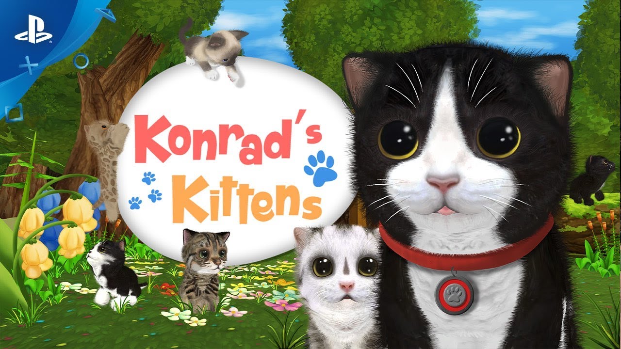 Konrad the Kitten Atualização 2.0: Conheça os Gatinhos em VR