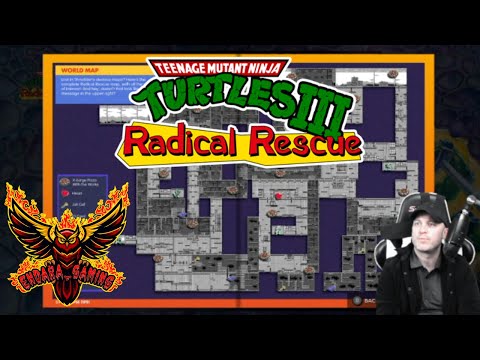 Teenage Mutant Ninja Turtles III: Radical Rescue (Game Boy) | Full Story Mode
