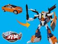 Transforming Robots Vehicles 1 Minute Speed Challenge With Hello Carbot Ati Taxi RNR