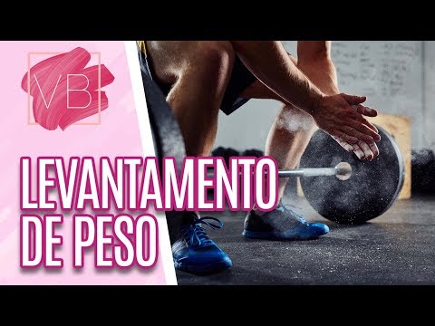 Levantamento de peso - Você Bonita (12/08/19)