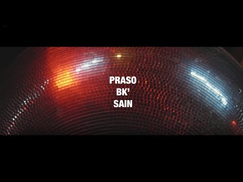 Praso - A Praga part. BK´ e Sain ( Video Clip Oficial L.E.V. )