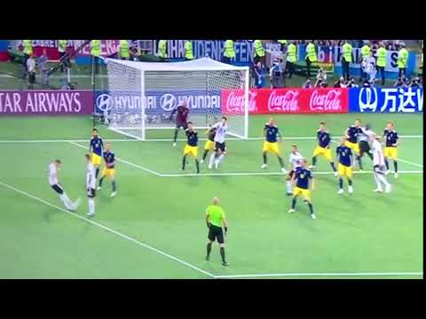 WM 2018 Toni Kroos  2:1 Schweden vs Deutschland