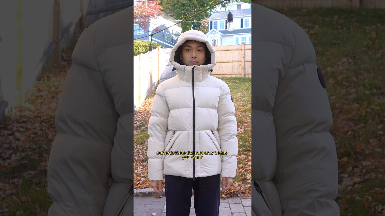 3 BEST down jackets of 2024