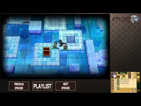 Let's Play Fire Emblem Awakening - #31: Future Babies! .. Morgan