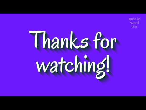 How to say "reuther"! (High Quality Voices)