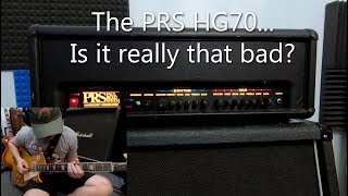 Video thumbnail for Is it that bad? The Paul Reed Smith Harmonic Generator Amp by Obsessed With Guitars