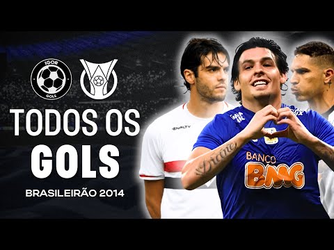 Todos os gols - Brasileirão 2014