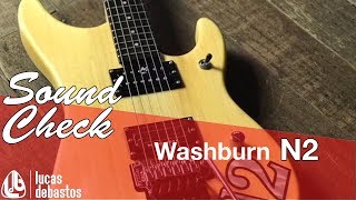 Video thumbnail for SoundCheck - Washburn N2 Review by Lucas DeBastos