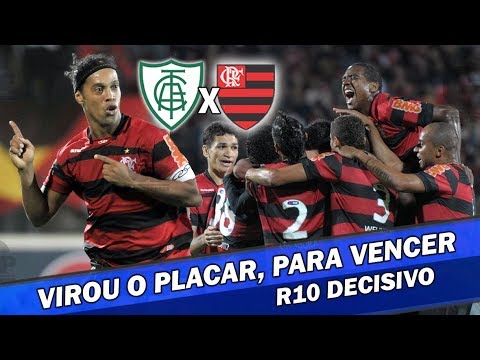 América-MG x Flamengo - Melhores Momentos e Gols - Campeonato Brasileiro de 2011