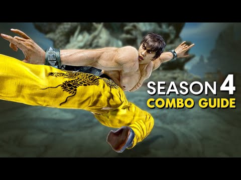 TEKKEN 7 | Marshall Law Combo Guide (Season 4)