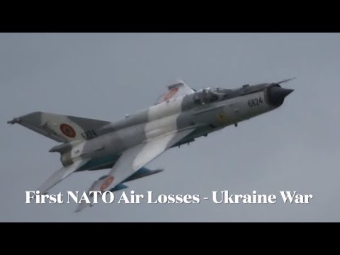 First NATO Air Losses - Ukraine War