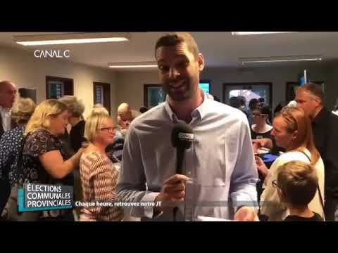 Premiers résultats à Eghezée