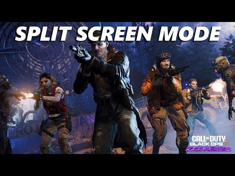 Call of Duty Black Ops 7: How To Play Split Screen Mode In Zombies Mode