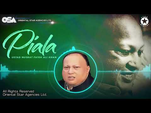 Piala | Nusrat Fateh Ali Khan | complete full version | official HD video | OSA Worldwide
