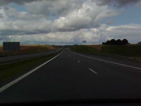 Przejazd autostradą A1 - odcinek Grudziądz - Gdańsk