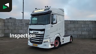 DAF XG 480 4X2 NL-Truck APK 10-2026 Full-Air Leder 2xTanks cabeza tractora | Imagen 4 - Autoline