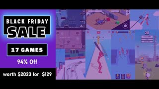 MicroSpider’s Black Friday Sale Exclusive Offer: Top 17 Games -94% Off Now! video preview
