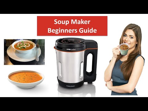Beginners Guide to using a Soup Maker full review: do they really work?