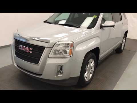 Silver 2013 GMC Terrain SLE-2 Review lethbridge ab - Davis GMC Buick Lethbridge Appraisal Grid
