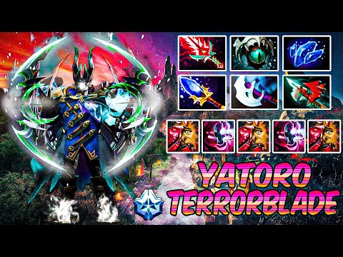 Yatoro The King Of Terrorblade With 19 Kills - Dota 2 Pro Gameplay