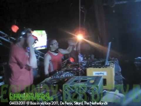 Bizzy-B b2b Equinox feat. MC Quest-One & MC Noia [Raggajungle]