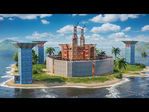Forcewipe on the LARGEST Server in Rust...