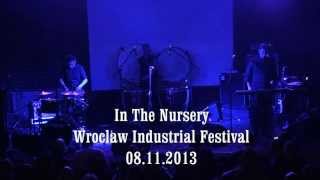 In The Nursery (Compulsion - L'Esprit) Wroclaw Industrial Festival 08.11.2013