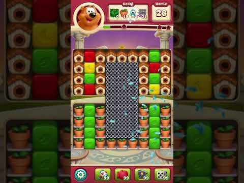 Toon Blast 3819 ??!! 🌛 🌞 🌜