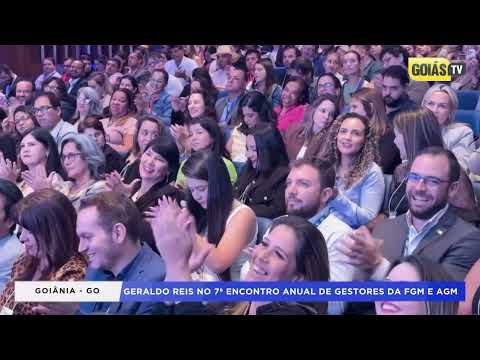 🌏Carmo do Rio Verde em destaque no Encontro Anual de Gestores.