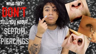 SEPTUM PIERCING AFTER FOUR YEARS: WHAT THEY DON'T TELL YOU