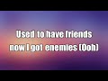 Enemies Post Malone Ft DaBaby Clean Lyrics