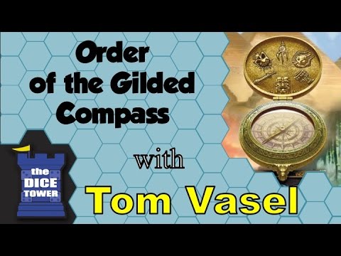 Order of the Gilded Compass Review - with Tom Vasel
