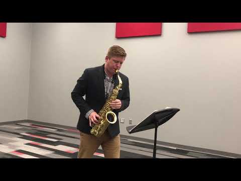 Voxman p. 9 (Ferling 12) 2025-2026 Missouri All-State Etude