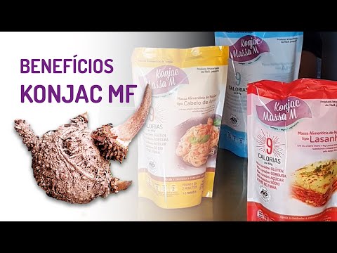 Benefícios Konjac