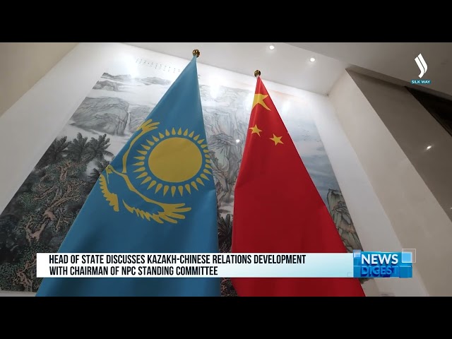 President Tokayev meets with Ban Ki-moon in China